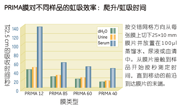 whatman硝酸纤维素膜PRIMATM诊断膜