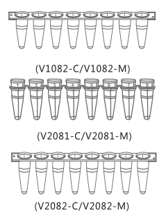 ABI7500,伯乐PCR仪8联排0.1/0.2mlV1082-C