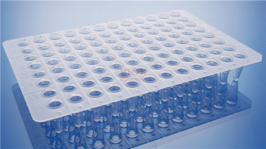 96孔板透明,pp材质封板膜/白色PCR板VP1011-C