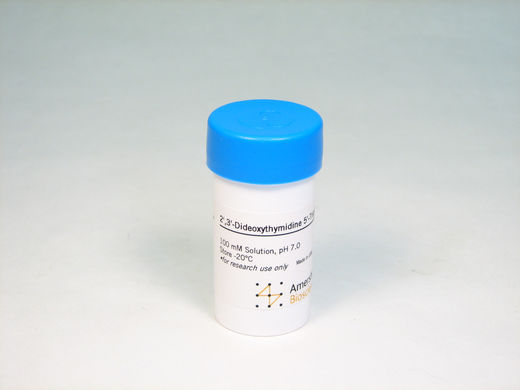 2',3'-Di脱氧胞苷 5'-三磷酸盐, 100 mM 溶液 (ddCTP)