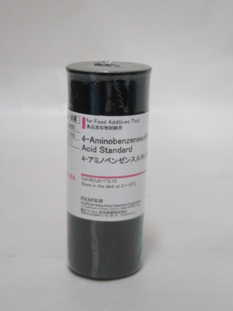 焦油染料试验用标准品                              4-Aminobenzenesulfonic Acid Standard