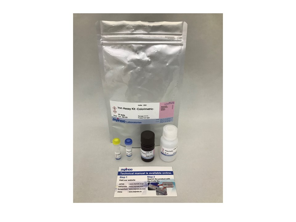 Iron Assay Kit -Colorimetric-试剂盒货号：I291