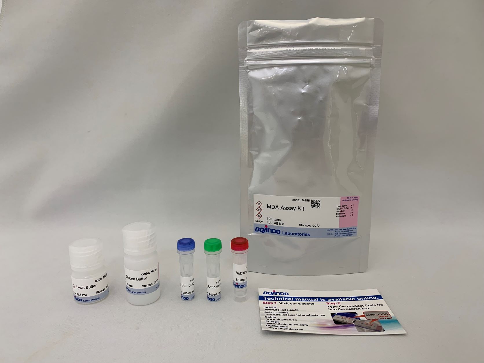 Iron Assay Kit -Colorimetric-试剂盒货号：I291