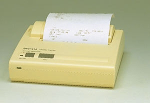 感熱紙タイププリンター DPU-414型 - 柴田科学株式会社