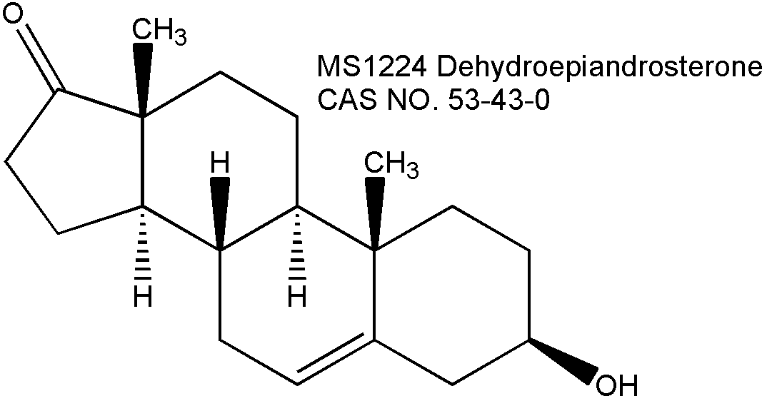 Dehydroepiandrosterone (DHEA) 去氢表雄酮