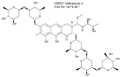 Mithramycin A (Plicamycin) 光辉霉素