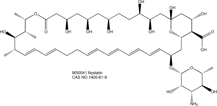 Nystatin 制霉菌素