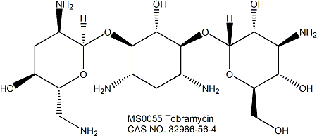 Tobramycin 妥布霉素