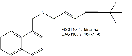 Terbinafine 特比萘芬