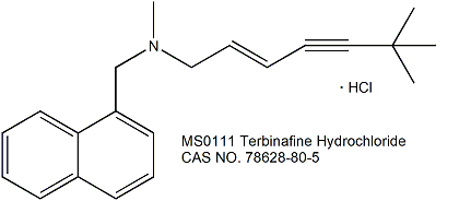 Terbinafine Hydrochloride 盐酸特比萘芬