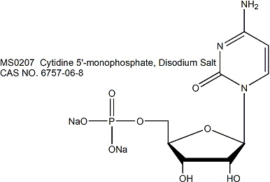 Cytidine 5&#8242;-monophosphate (CMP), Disodium Salt 胞苷5’-单磷酸二钠盐
