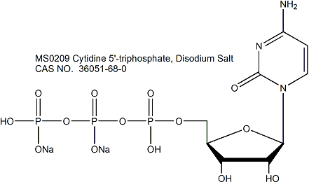 Cytidine 5&#8242;-triphosphate (CTP), Disodium Salt 胞苷5’-三磷酸二钠盐
