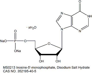 Inosine-5&#8242;-monophosphate (IMP), Disodium Salt Hydrate 肌苷5’-单磷酸二钠盐水合物