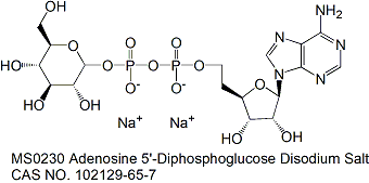 Adenosine 5&#8242;-Diphosphoglucose (ADPG), Disodium Salt 腺苷5’-二磷酸葡萄糖二钠盐　