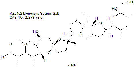 Monensin Sodium Salt  莫能霉素钠盐