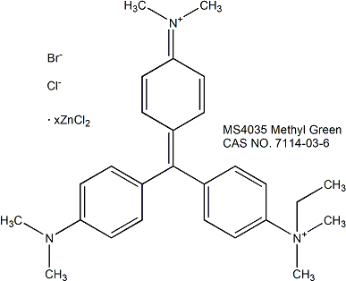 Methyl Green 甲基绿（乙基绿、 CI 42590）