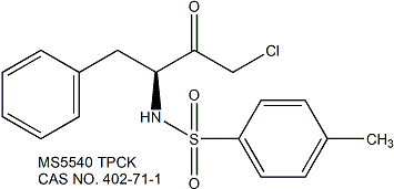 TPCK N-(对甲苯磺酰基)-L-苯丙氨酰甲基氯酮