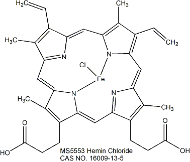 Hemin Chloride 氯化血红素（血晶素）