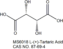 L-(+)-Tartaric Acid L-(+)-酒石酸