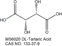 DL-Tartaric Acid DL-酒石酸