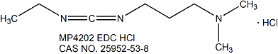 EDC HCl (1-ethyl-3-(3-dimethylaminopropyl)carbodiimide hydrochloride) 1-(3-二甲氨基丙基)-3-乙基碳二亚胺盐酸盐