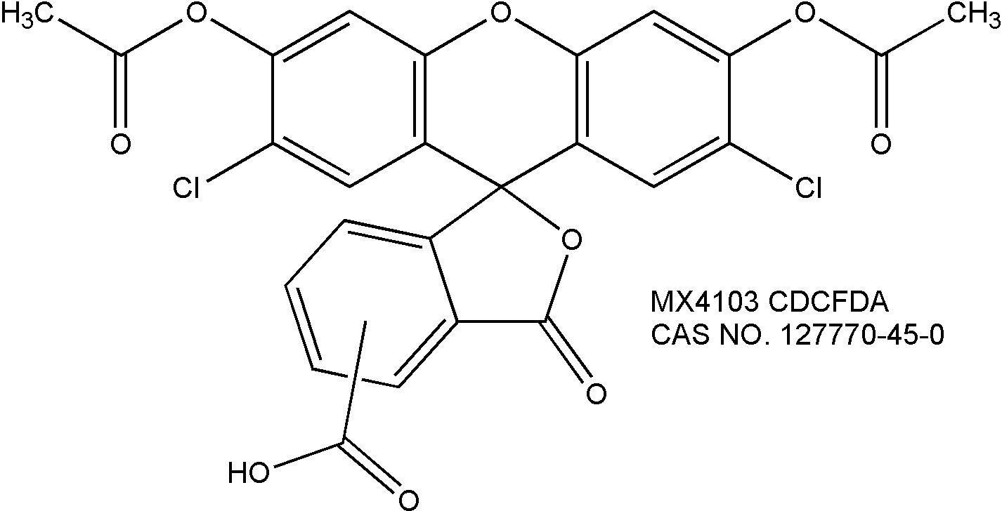 CDCFDA (5(6)-Carboxy-2’,7’-dichlorofluorescein diacetate) 活细胞示踪探针