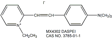 2-[4-(Dimethylamino)styryl]-1-ethylpyridinium iodide (DASPEI) 线粒体荧光探针