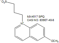 SPQ 氯离子荧光探针