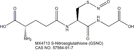 S-Nitrosoglutathione (GSNO) 亚硝基谷胱甘肽