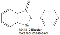 Ebselen 依布硒（依布硒啉）