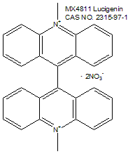 Lucigenin 光泽精