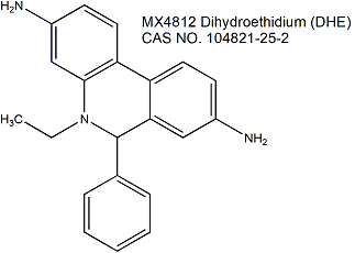 Dihydroethidium (DHE)  二氢乙锭 超氧化物阴离子荧光探针