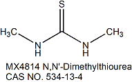 N,N&#8217;-Dimethylthiourea (DMTU) N,N&#8217;-二甲基硫脲