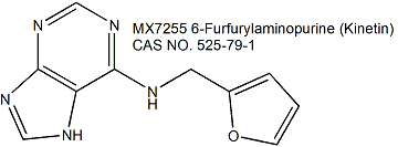 6-Furfurylaminopurine (Kinetin) 6-糠基氨基嘌呤（激动素）