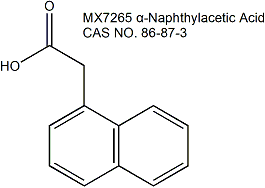α-Naphthylacetic Acid α-萘乙酸（1-萘乙酸，NAA)