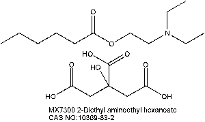 2-Diethyl aminoethyl hexanoate (DA-6) 胺鲜酯