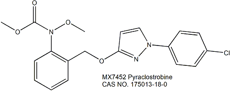 Pyraclostrobine 吡唑醚菌酯（百克敏）