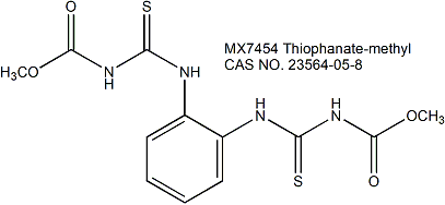 Thiophanate-methyl 甲基托布津（甲基硫菌灵）