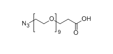 叠氮-九聚乙二醇-羧基说明书