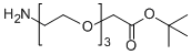 氨基-三聚乙二醇-乙酸叔丁酯（NH2-PEG3-CH2COOtBu）简介