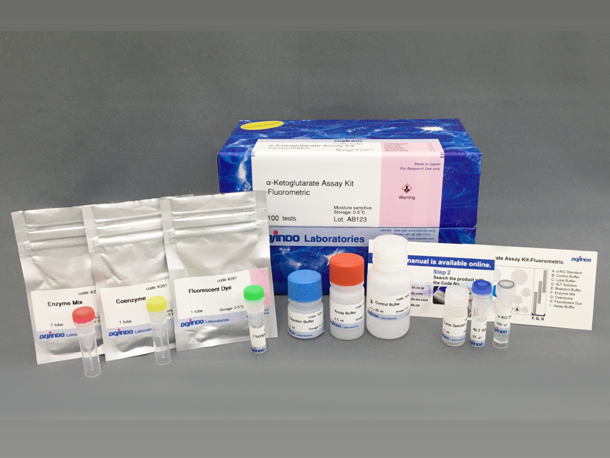 α-Ketoglutarate Assay Kit-Fluorometric货号：K261 α-酮戊二酸(α-KG)检测试剂盒(荧光法)